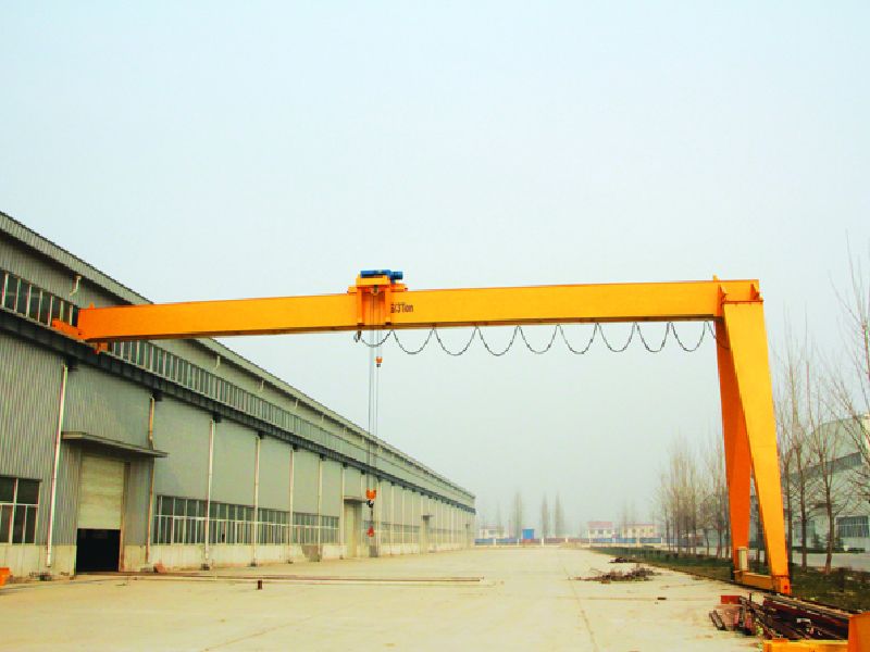 電動葫蘆半門式起重機(jī)